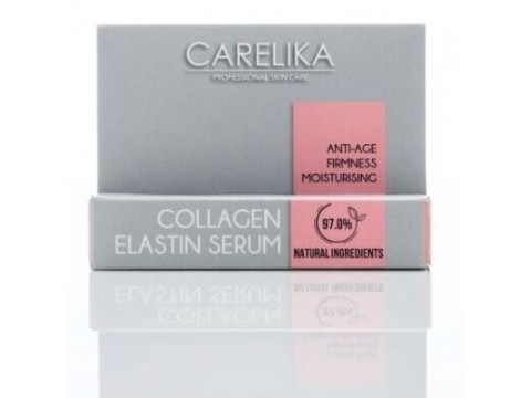 CARELIKA MINI VEIDO SERUMAS SU ELASTINU IR KOLAGENU PH 6.6, 7ML